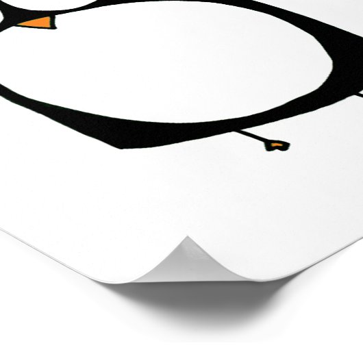 Poster Penguin (Coin)