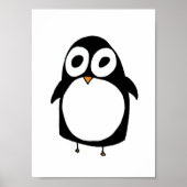 Poster Penguin (Devant)