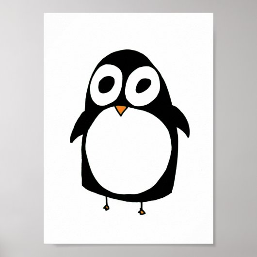 Poster Penguin (Devant)