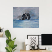 Poster Penguin (Bureau à domicile)