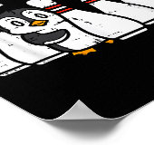 Poster Penguin Bowling Ns Oh No Funny Bowler Player Men W (Coin)