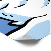 Poster Penguin Chick Snow (Coin)