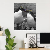 Poster Penguin Colour Splash (Bureau à domicile)