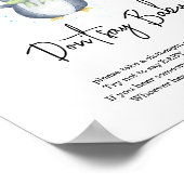 Poster Penguin - Ne dis pas bébé (Coin)