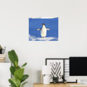 Poster Penguin Show Off (Bureau à domicile)