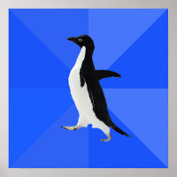 Penguin socialement maladroit ("Personnaliser" pou