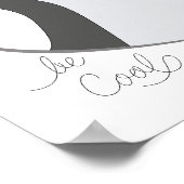 Poster Penguin - Soyez Cool (Coin)