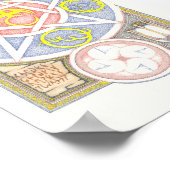 Poster péniche (Coin)