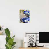 POSTER PÉNICHES ÉTROITES (Bureau à domicile)