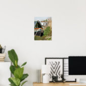 POSTER PÉNICHES ÉTROITES (Bureau à domicile)