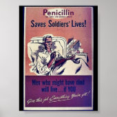 Poster pénicilline (Devant)