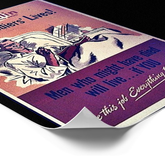 Poster pénicilline (Coin)