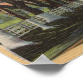 Poster Peninsula Highway US 101 El Camino Real View (Coin)