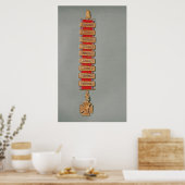 Poster Peninsular Gold Cross, c.1813 (Cuisine)