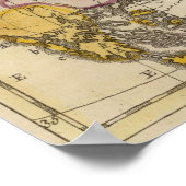 Poster Péninsule balkanique 5 (Coin)