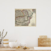 Poster Péninsule balkanique, Bulgarie (Cuisine)