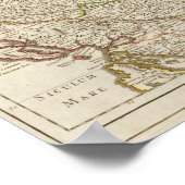 Poster Péninsule balkanique, Grèce, Macédoine 2 (Coin)