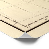 Poster Péninsule d'Alaska (Coin)