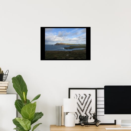 Poster Péninsule de Dingle Irlande (Bureau à domicile)