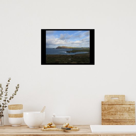 Poster Péninsule de Dingle Irlande (Cuisine)