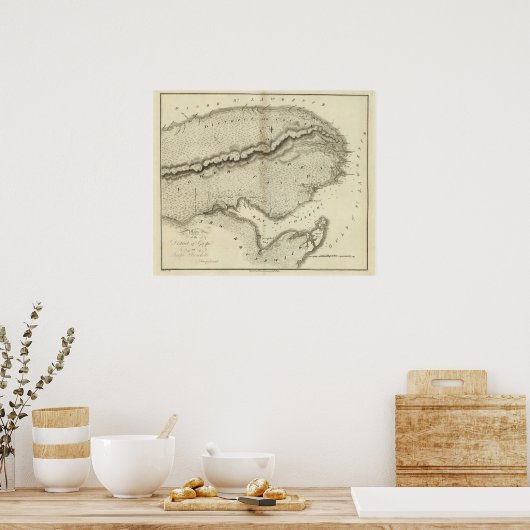 Poster Péninsule de Gaspe (Cuisine)