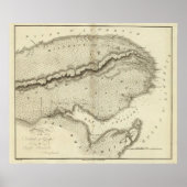 Poster Péninsule de Gaspe (Devant)