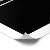 Poster Péninsule de Gaspé ~ Canada (Coin)