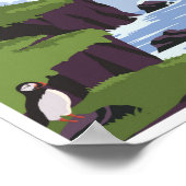 Poster Péninsule de Snæfellsnes en Islande (Coin)