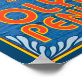 Poster Péninsule olympique, WashingtonHop le ferry (Coin)