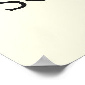 Poster Péninsule Schoodique ME Vagues Côtières Vintages A (Coin)