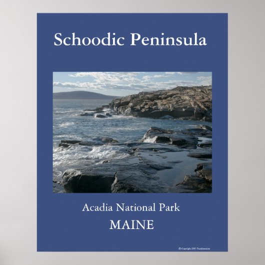 Poster Péninsule scolaire (Devant)