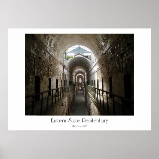 Poster Pénitencier d'État oriental (Devant)