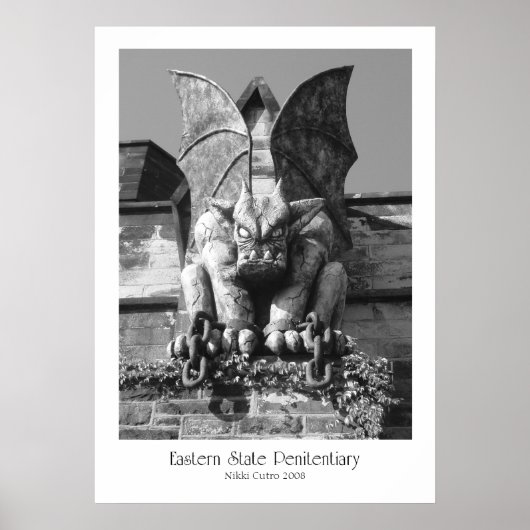 Poster Pénitencier d'État oriental (Devant)