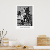 Poster Pénitencier d'État oriental (Cuisine)