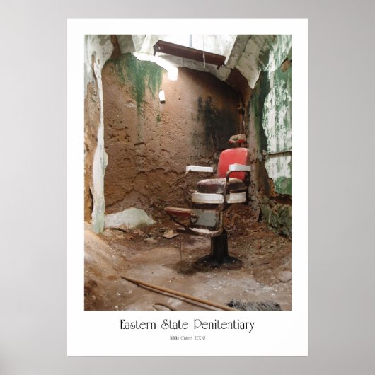 Poster Pénitencier d'État oriental (Devant)