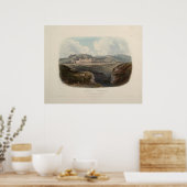 Poster Pénitencier près de Pittsburgh : Karl Bodmer Print (Cuisine)