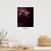 Poster Pénitent Mary Magdalene Par Georges De La Tour (Cuisine)