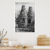 Poster Penkhull tue, Stoke-on-Trent. Affiche. (Cuisine)