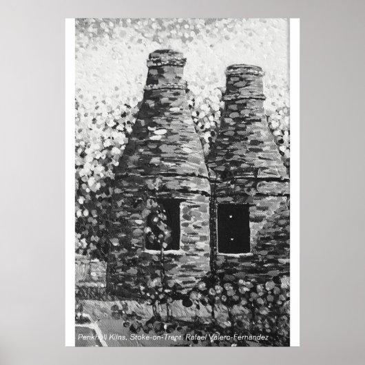 Poster Penkhull tue, Stoke-on-Trent. Affiche. (Devant)