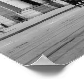 Poster Penn Station East Facade, 1910. Photo vintage (Coin)