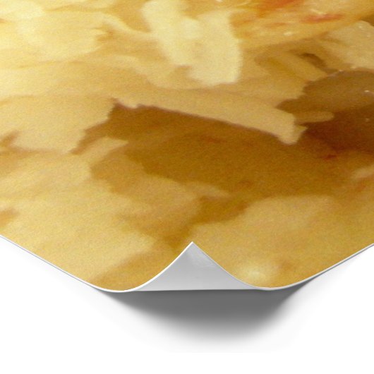 Poster Penne pâtes, tomates & fromage (Coin)