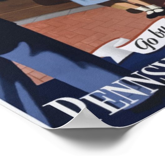 Poster Pennsylvania (Hoek)