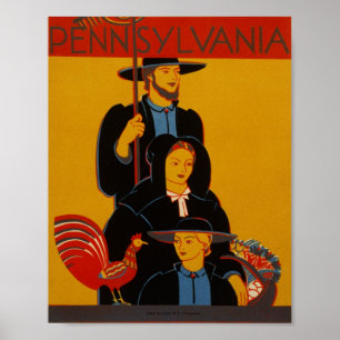  Poster Pennsylvania