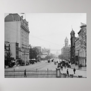 Poster Pennsylvania Avenue