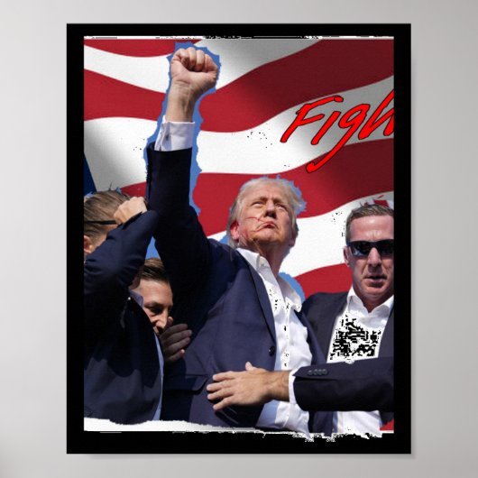 Poster Pennsylvania Fight ! Active (Devant)