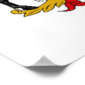 Poster Pennsylvania flag (Coin)