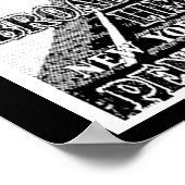 Poster Pennsylvania Railroad Broadway Limited (Coin)