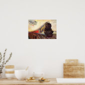 Poster Pennsylvania Railroad Broadway Limited (Cuisine)