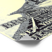 Poster Pennsylvania Railroad Broadway Limited 1929 (Coin)