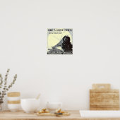 Poster Pennsylvania Railroad Broadway Limited 1929 (Cuisine)